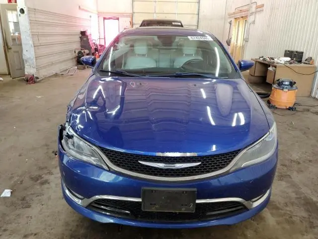 2015 CHRYSLER 200 C  