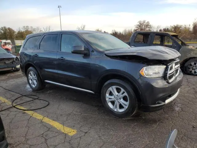 2012 DODGE DURANGO SXT  