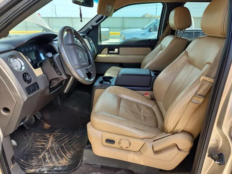 2014 FORD F150 SUPERCREW  