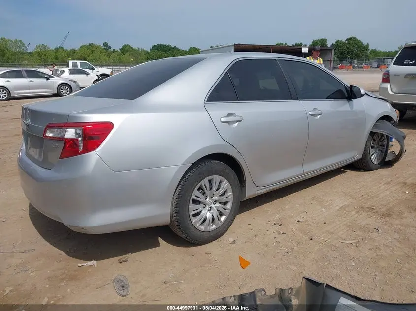 2012 TOYOTA CAMRY LE