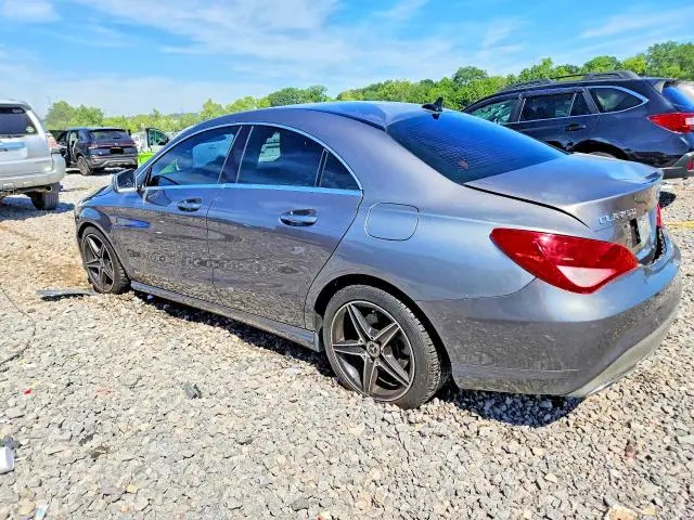 2017 MERCEDES-BENZ CLA 250 4MATIC  