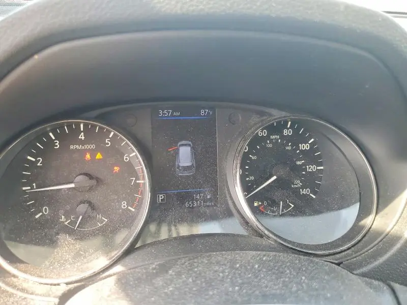 2018 NISSAN ROGUE S  