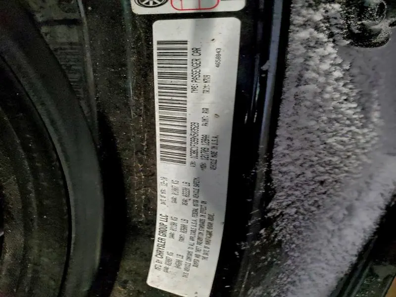 2011 CHRYSLER 200 TOURING  