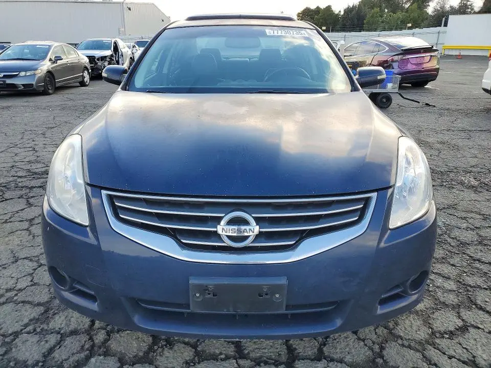 2012 NISSAN ALTIMA SR  