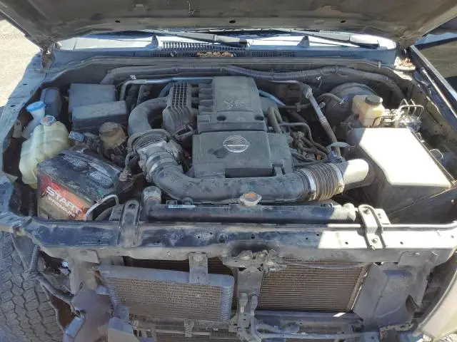 2016 NISSAN FRONTIER SV  