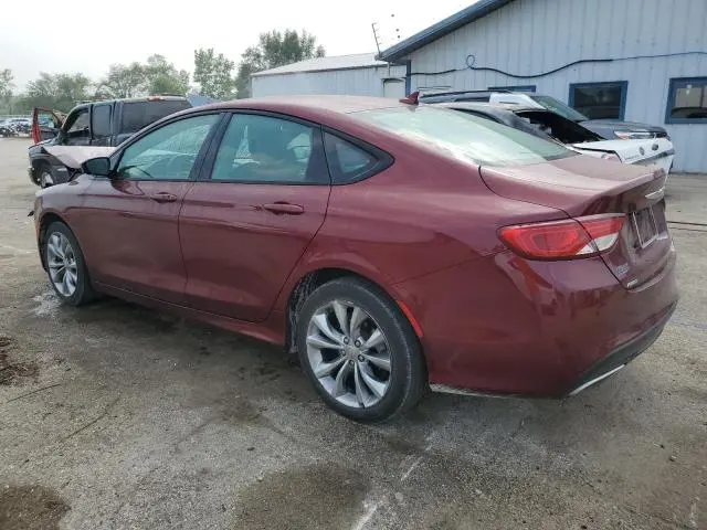 2015 CHRYSLER 200 S  