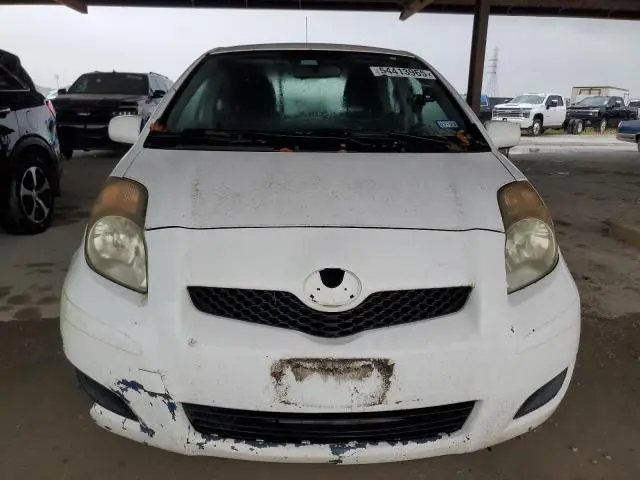 2011 TOYOTA YARIS   