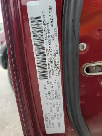 2019 RAM 1500 CLASSIC SLT  