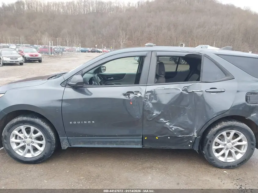 2021 CHEVROLET EQUINOX AWD LS