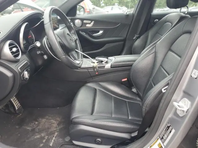 2016 MERCEDES-BENZ C 300 4MATIC  