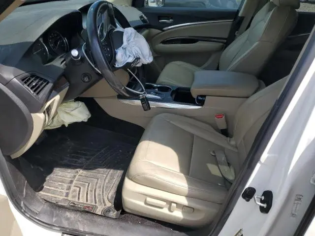 2017 ACURA MDX   