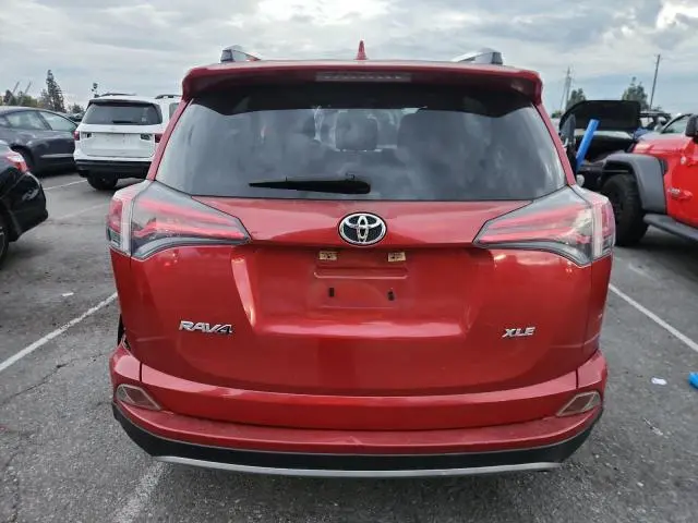 2017 TOYOTA RAV4 XLE  
