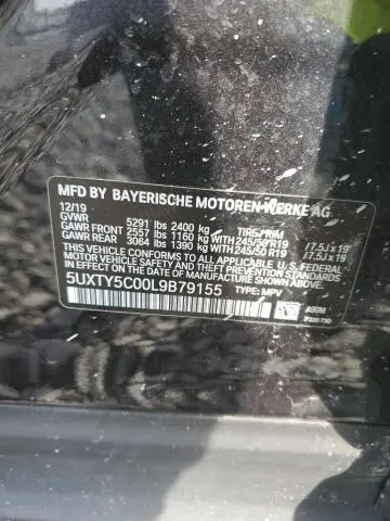 2020 BMW X3 XDRIVE30I  