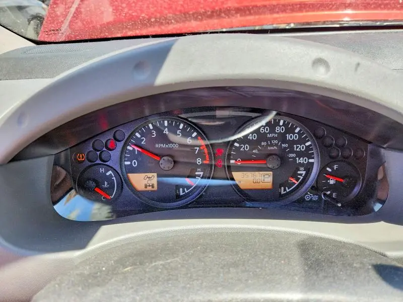 2015 NISSAN XTERRA S  