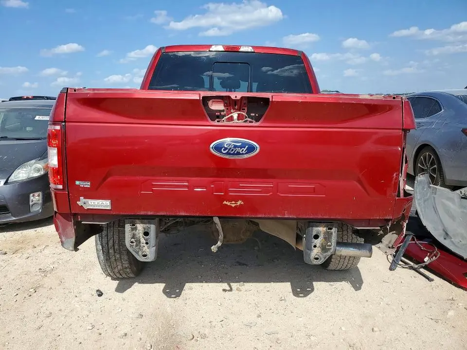 2018 FORD F150 SUPERCREW  