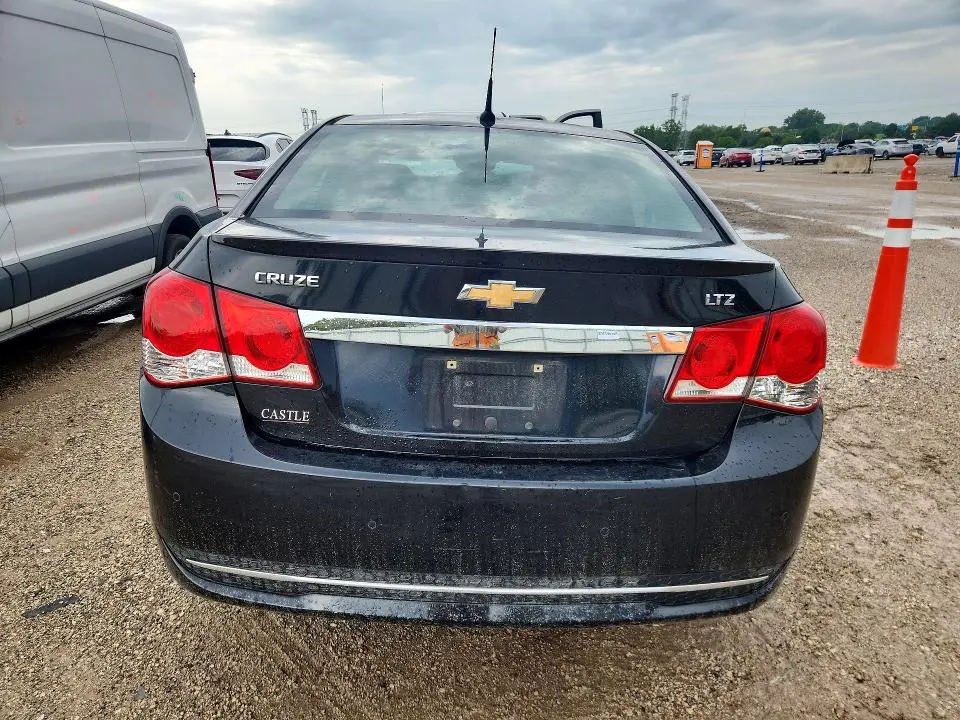 2012 CHEVROLET CRUZE LTZ  