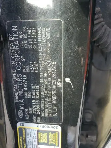 2014 KIA SPORTAGE BASE  