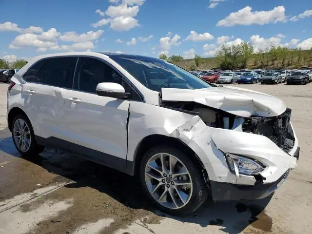 2018 FORD EDGE TITANIUM  