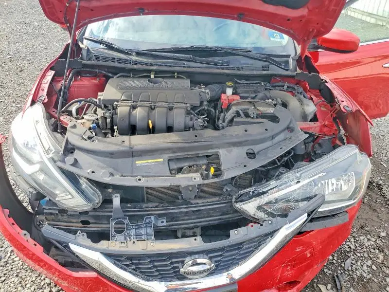 2019 NISSAN SENTRA S  