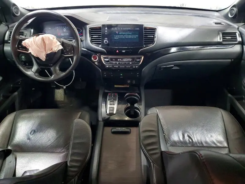 2022 HONDA PILOT BLACK  