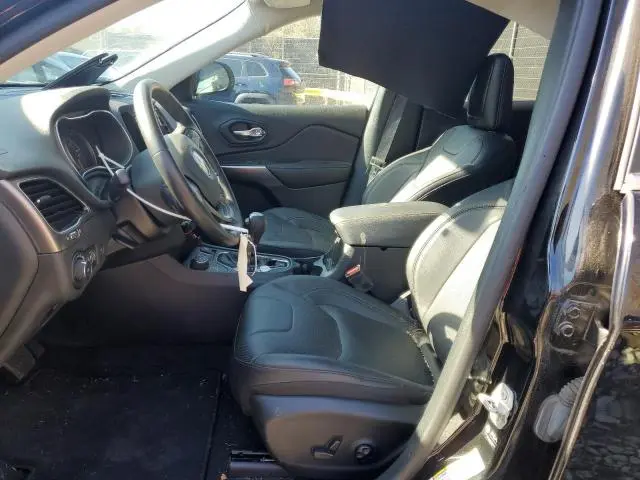 2021 JEEP CHEROKEE LIMITED  