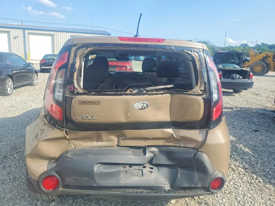 2014 KIA SOUL   
