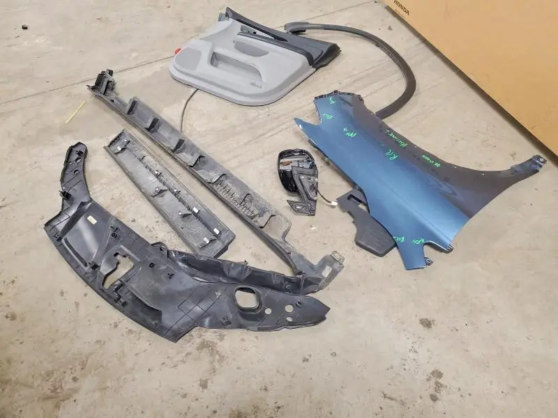 2017 HONDA PILOT ELITE  