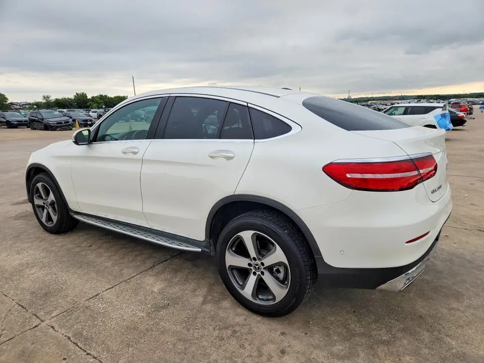 2019 MERCEDES-BENZ GLC COUPE 300 4MATIC  
