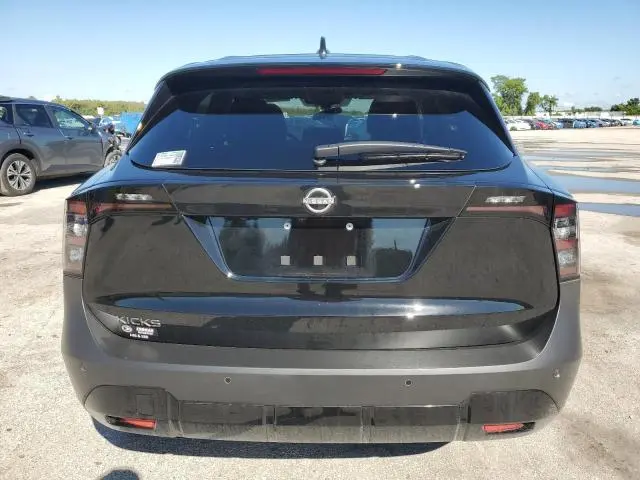 2025 NISSAN KICKS SV  