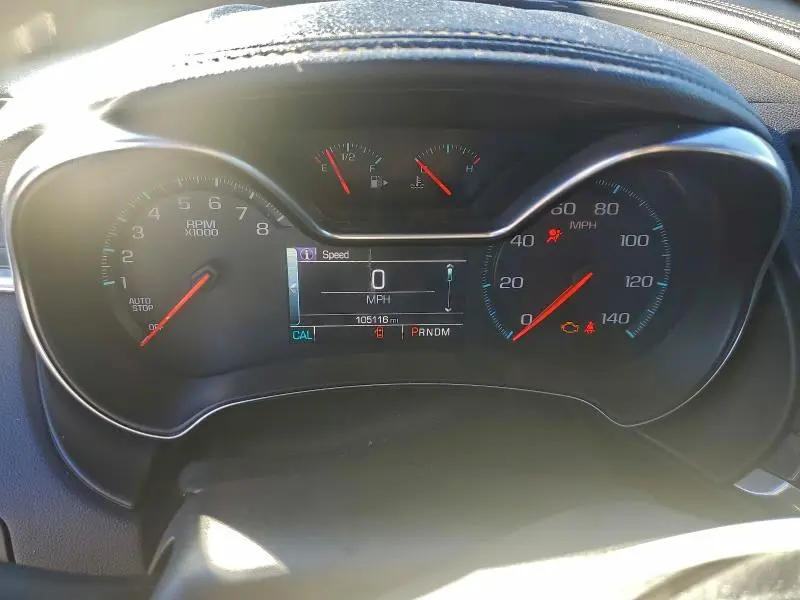 2016 CHEVROLET IMPALA LT  