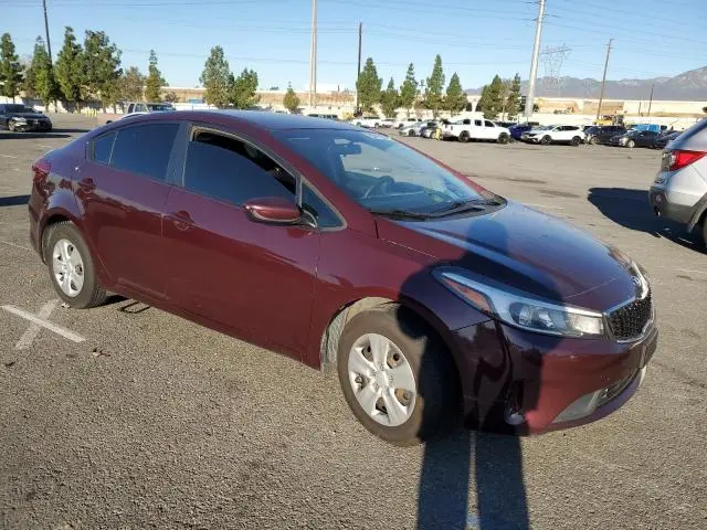 2017 KIA FORTE LX  