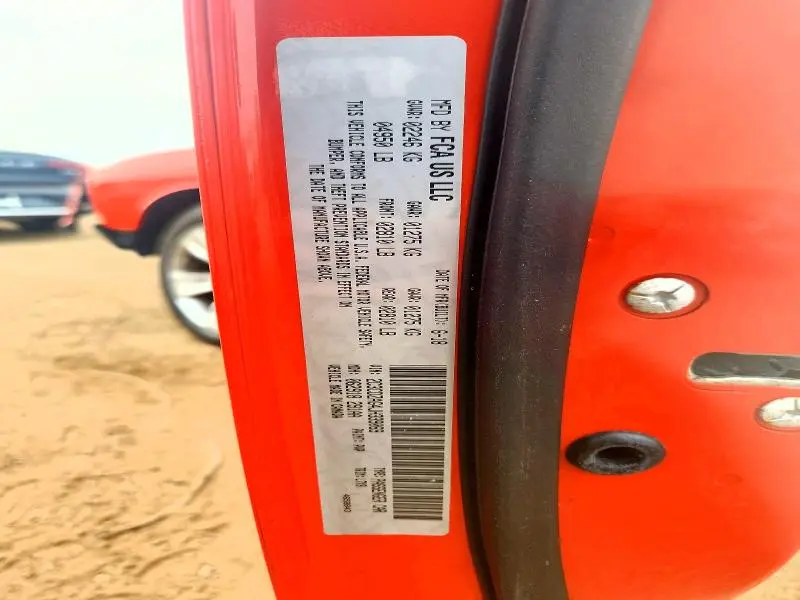 2018 DODGE CHALLENGER SXT  
