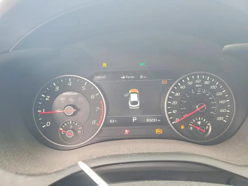 2018 KIA STINGER GT1  