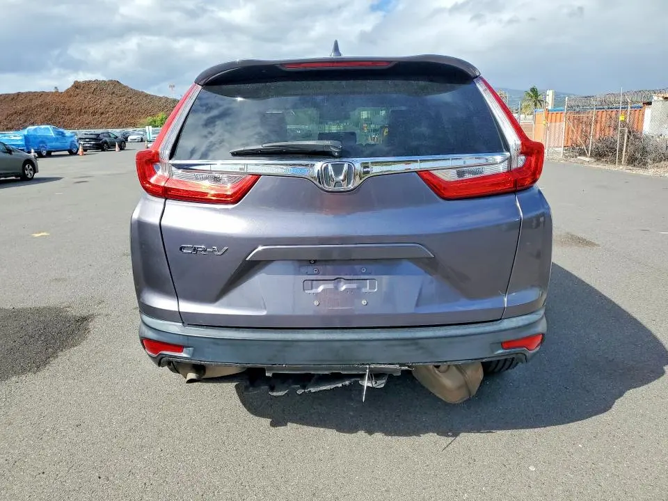 2017 HONDA CR-V EXL  