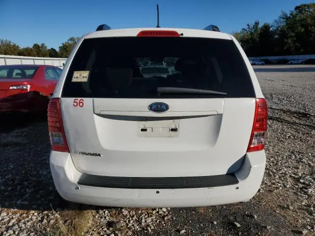 2012 KIA SEDONA LX  