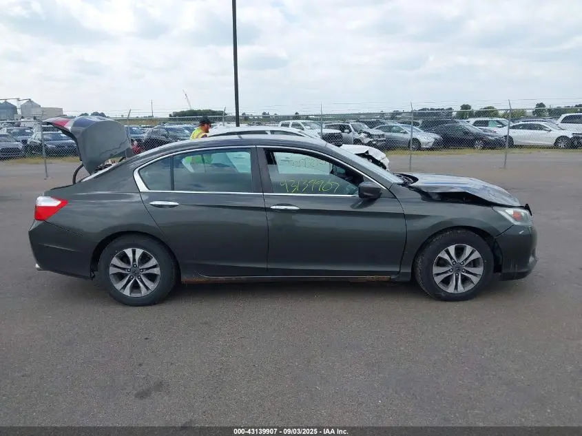 2014 HONDA ACCORD LX