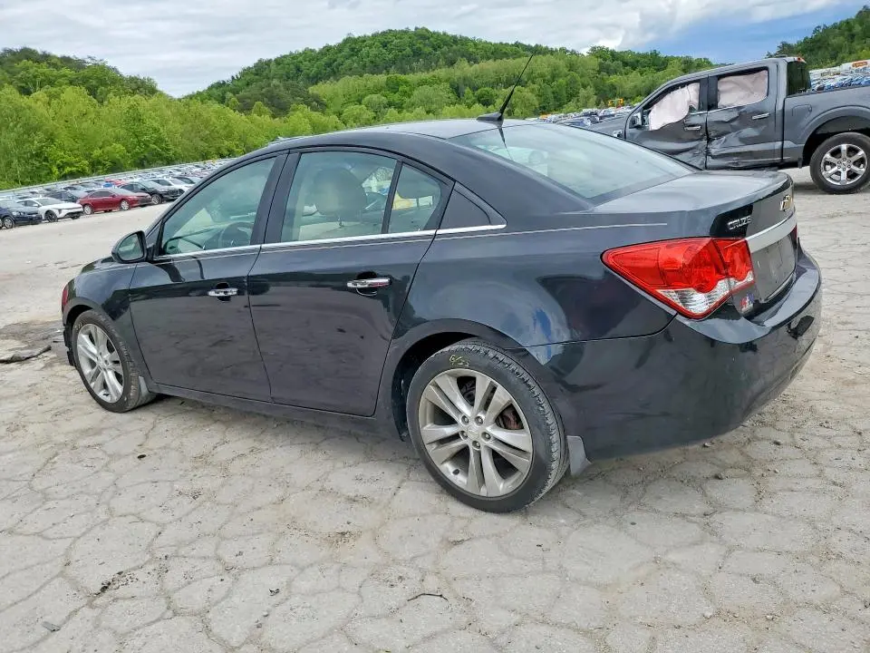 2012 CHEVROLET CRUZE LTZ  