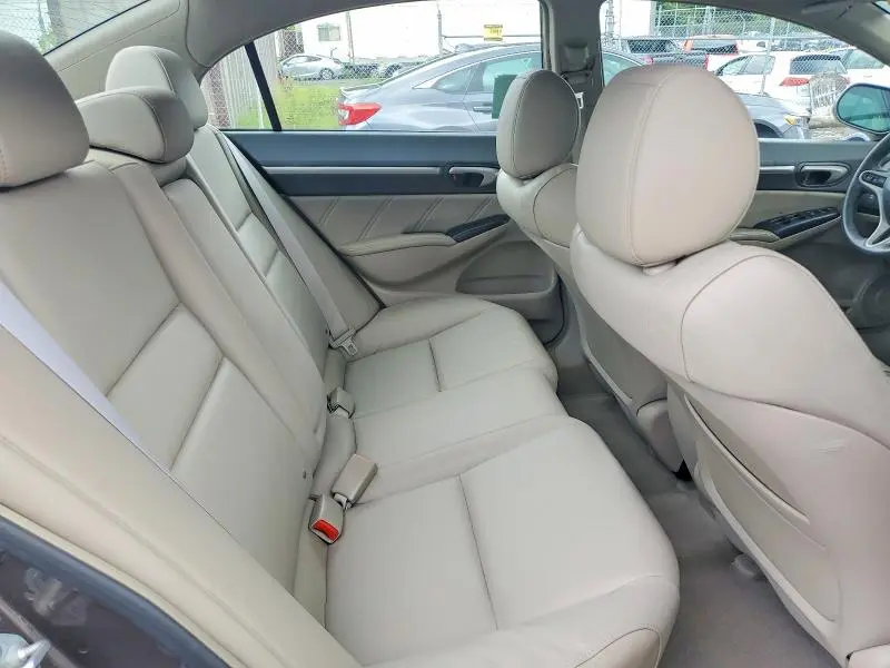 2011 HONDA CIVIC EXL  