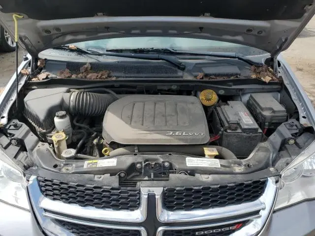 2016 DODGE GRAND CARAVAN SXT  