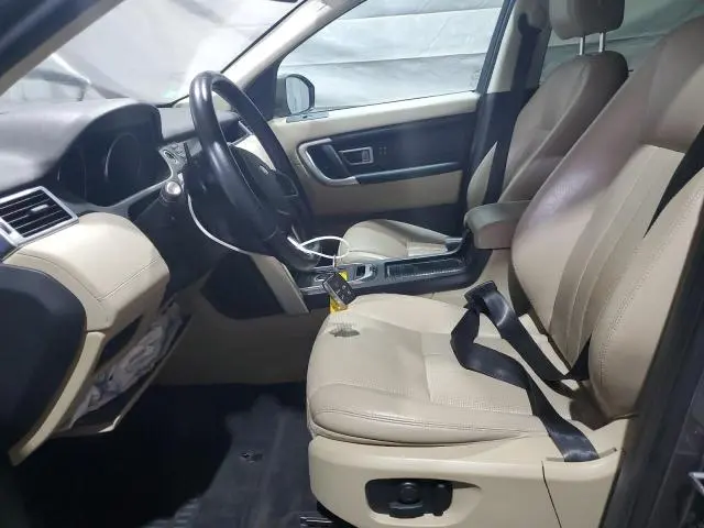 2017 LAND ROVER DISCOVERY SPORT HSE  