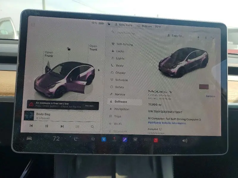 2022 TESLA MODEL Y   