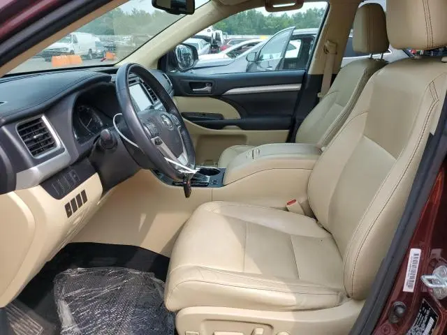 2015 TOYOTA HIGHLANDER XLE  