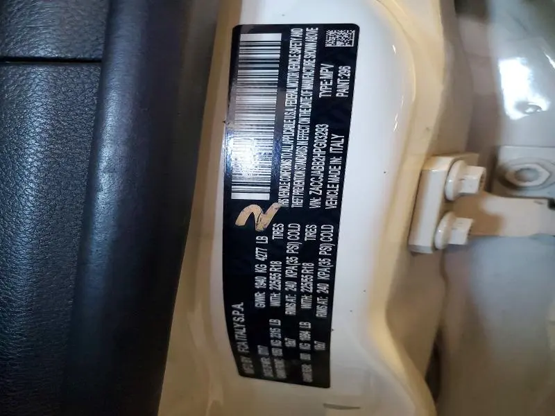 2017 JEEP RENEGADE LATITUDE  