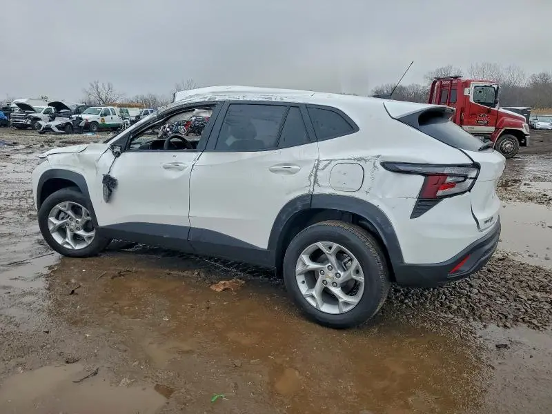 2025 CHEVROLET TRAX LS  
