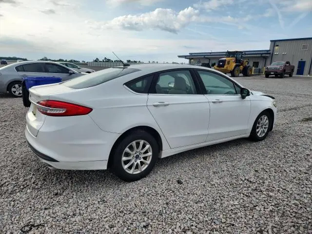 2018 FORD FUSION S  