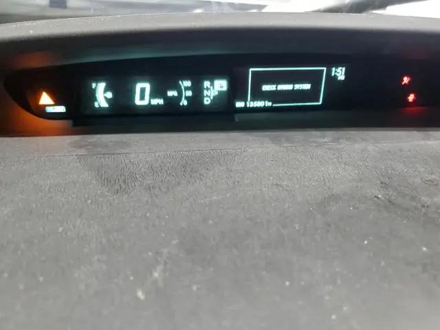 2011 TOYOTA PRIUS   