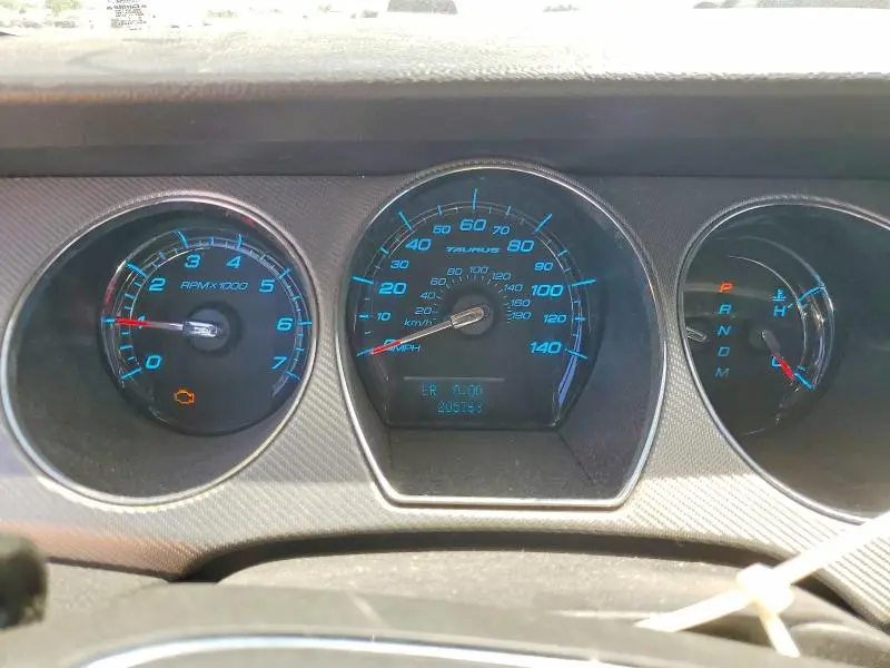 2010 FORD TAURUS SHO  