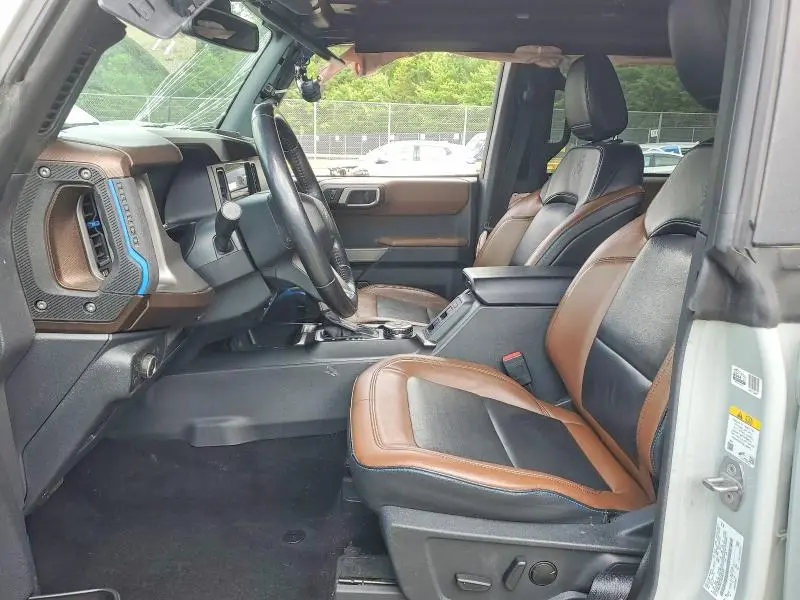 2022 FORD BRONCO BASE  