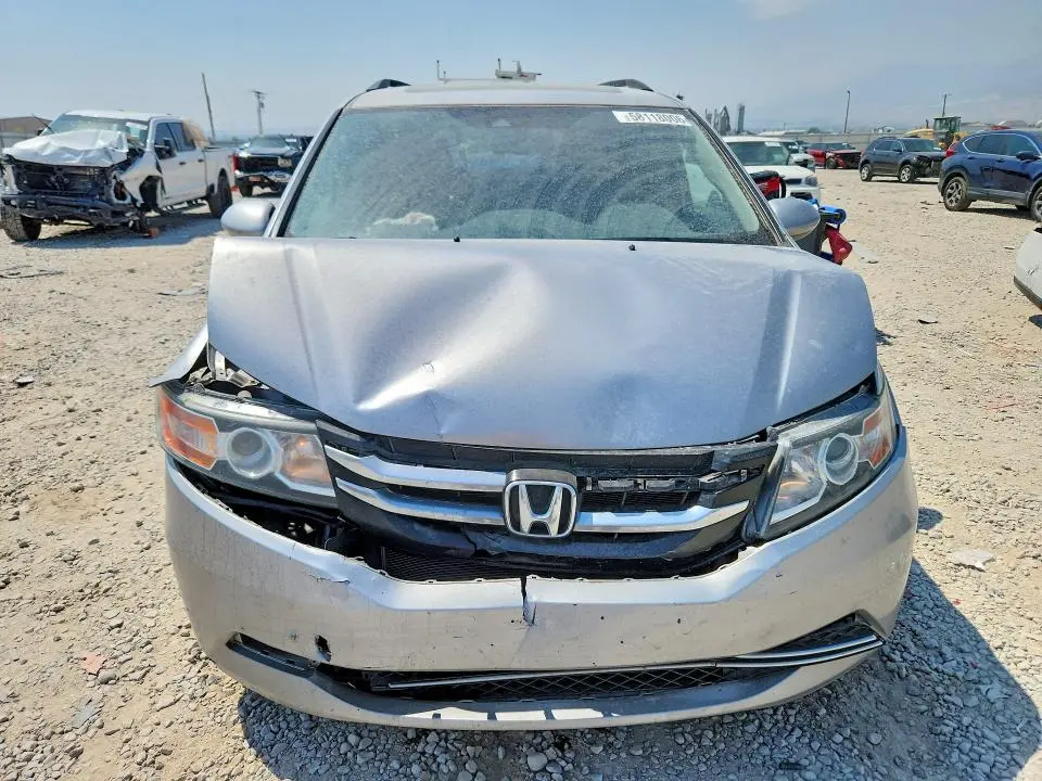 2017 HONDA ODYSSEY EXL  