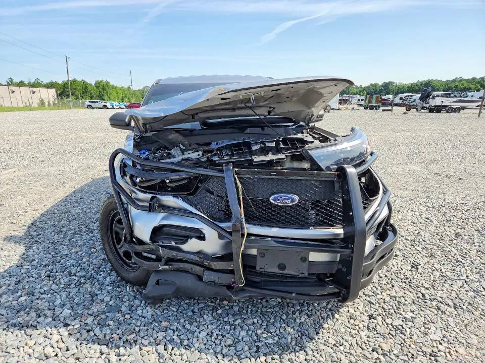 2022 FORD EXPLORER POLICE INTERCEPTOR  